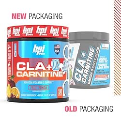 BPI Sports CLA + Carnitine – Conjugated Linoleic