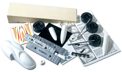 Pinecar Designer Car Kit w/Wedge, Avenger