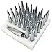 Wheel Accessories Parts 20 Pcs 12mm 1.50 12x1.50 Thread Lug Nuts Spike Spline Solid Metal Truck Spline 4.40