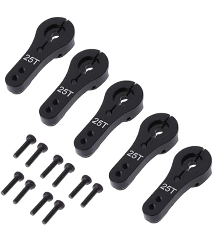 Slidelogy Side Rearview Mirror Set For 1:10 RC Car Black - View #4