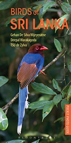 Birds of Sri Lanka (Pocket Photo Guides)
