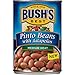 BUSH'S BEST Canned Pinto Beans with Jalapenos (Pack of 12), Source of Plant Based Protein and Fiber, Low Fat, Gluten Free, 16 oz