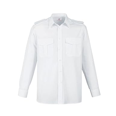 Greiff Classixx Herren Pilothemd 6602 langarm