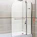 Mecor Bath Tub Shower Door Framed 1/4