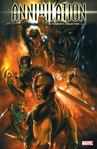 Amazon.com: Nova by Abnett & Lanning: The Complete Collection Vol