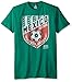 FIFA Men's Russia 2018 Country Tees, Green//Mexico Crest, Medium