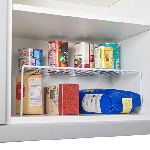 Home Treats Wire Add A Shelf Insert Perfect For Pots Pans Home