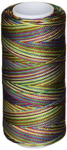 Iris Tejido Crochet No. 2 Cont. 1 Tubo con 275 m. 100% Nylon Mexicana Print