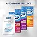 Condoms, Durex Condom Assorted Variety Pack, 60 Count - Includes extra lubricated, ultra thin, non latex natural condoms and ribbed condoms with delay lubricant