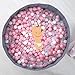 PlayMaty Ball Pits - Folding Portable Baby Kids Play Ball Pool Double Layer Oxford Cloth Not Need to Inflate Stable Ball Pool for Toddler (Balls Not Included) (Pink)