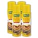 Pantry Pro Butter Cooking Spray, 8 Fluid Ounce (Pack of 4)