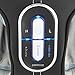 Brookstone F4 Shiatsu Foot Massager with Selectable Heat, Rollers and Air Compression