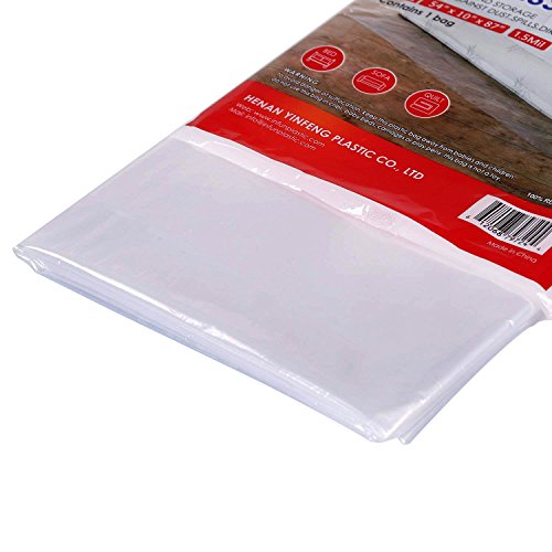 TopSoon-Mattress-Storage-Bag-Mattress-Disposal-Bag-FullTwin-Size-54-Inch-by-87-Inch-Clear