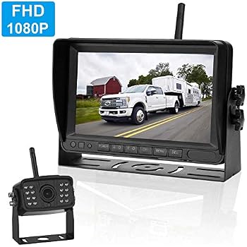 Amazon.com: LeeKooLuu FHD 1080P Digital Wireless Backup Camera High