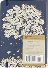 Peter Pauper Press Falling Blossoms Journal Hardcover 160 Pages 5.5 x 8.5 view 2