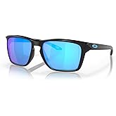 Oakley Sylas OO9448 Rectangle Sunglasses for Men+ Bundle Accessory Leash Kit, Microfiber Pouch