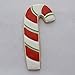Candy Cane Cookie and Fondant Cutter 5.5 iinches