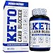 Keto CARB Blocker - Carbohydrate Blocking & Appetite Suppressant Supplement for The Ketogenic Diet w/Phase 2 Carb Control & Gymnema Leaf to Reduce Cravings & Blood Sugar Support, 60 Veggie Diet Pills
