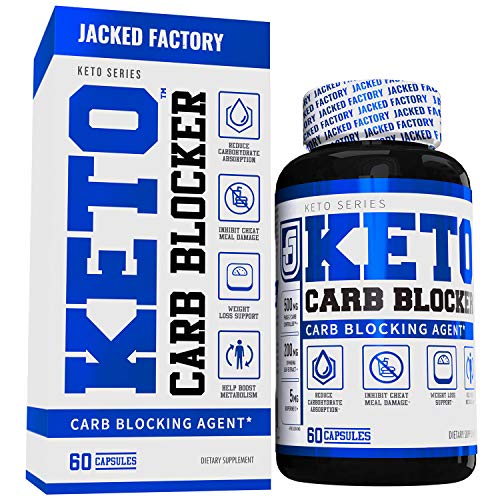 Keto CARB Blocker - Carbohydrate Blocking & Appetite Suppressant Supplement for The Ketogenic Diet w/Phase 2 Carb Control & Gymnema Leaf to Reduce Cravings & Blood Sugar Support, 60 Veggie Diet Pills Keto CARB Blocker - Carbohydrate Blocking & Appetite Suppressant Supplement for The Ketogenic Diet w/Phase 2 Carb Control & Gymnema Leaf to Reduce Cravings & Blood Sugar Support, 60 Veggie Diet Pills