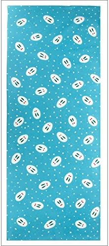 [Edo-Japan Traditional Crafts] High-Quality Made in Japan Chusen Tenugui (Facecloth) Snow rabbit