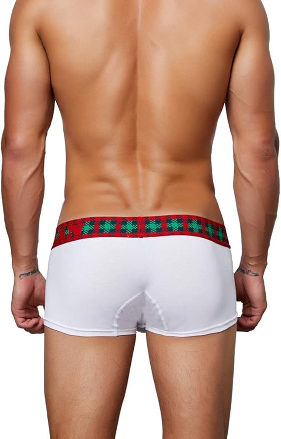 Amazon Co Jp Meilaifushi ボクサーパンツ メンズ 男性下着 通気性抜群 もっこり カジュアル 立体成型 パンツ ローライズ メンズセクシーブリーフ クリスマス 過激下着 男性下着 秋冬 彼氏 誕生日 クリスマス プレゼント ギフト 服 ファッション小物