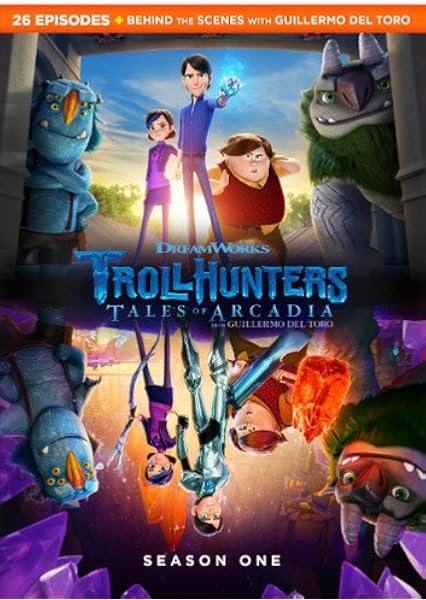 trollhunters toys amazon