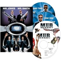 Amazon.com: Men in Black (Deluxe Edition)/Men in Black II ...