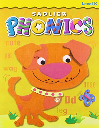 Sadlier Phonics Level K Student Book Paperback January 1 1900 Buy sadlier-phonics-level-k-student-book-paperback-january-1-1900-buy