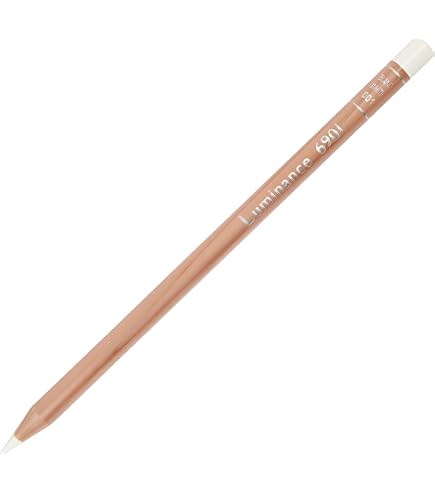 Amazon.com : Caran Dache Luminance Colour Pencil Black : Wood