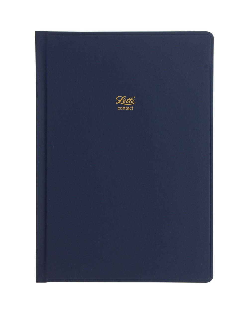 Letts of London Icon A5 Address Book Navy
