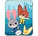 Disney/Pixar Zootopia 'Bunny Ears' Plush Throw, 50