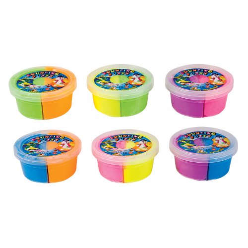 Bouncing Neon Putty (1 dz)