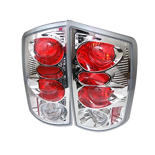 Spyder Dodge Ram 1500 02-06/ Ram 2500 02-05 /Ram 3500 02-05Altezza Tail Lights - Chrome