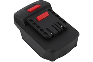 YWBL-WH 18V to 20V Battery Converter, ABS Material Adapter with Short Circuit Protection, for Woodworking Power Tools