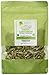 Indus Organics Green Cardamom (Pods), 8 Oz Jar, Super Jumbo Grade, Hand Picked, Freshly Packed