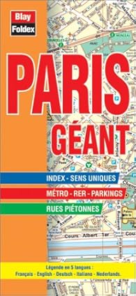 Paris 20 Arrondissements Lecture Facile Avec Un Index Et - 