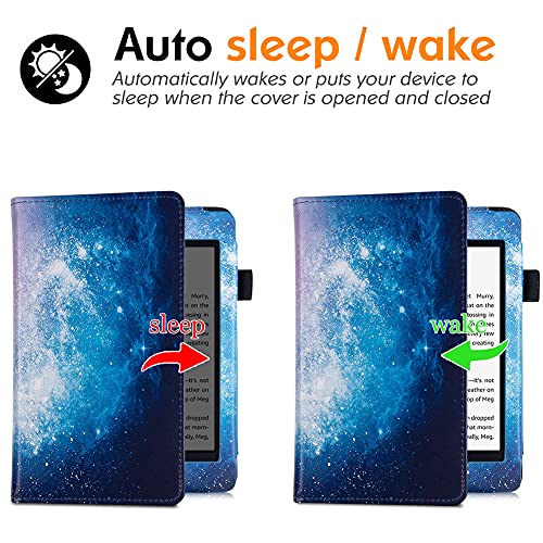 BOZHUORUI Handheld Case for Kindle Paperwhite 10th Gen 2018 (Including