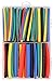130 PC. Dual Wall Adhesive Marine Heat Shrink Kit - 3:1 Shrink Ratio - Multi-Color
