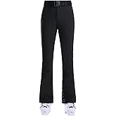 GSOU SNOW Ski Pants Women Snowboard Snow Pants Slim Insulated Warm Waterproof Windproof Winter Outdoor