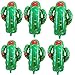 DLOnline 6Pack 24.828.7 Inch Cactus Foil Balloons for Mexican Fiesta Party,Birthday Party or Other Parties Fiesta Balloons,Cactus Balloons for Party,Birthday Party Balloons,Cactus Balloons