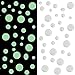 Lunar Decor Glow in The Dark Stars for Kids: 732 Self Adhesive, Glowing Star Decal for Children’s Bedrooms I Glow in The Dark Star Ceiling and Wall Stickers | 3D Glowing Dots for Nurseries, Kid Rooms