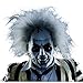 Rubie's Men's Beetlejuice Overhead Latex Mask with Hair, Multi, One Size