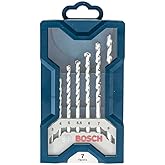 Bosch Jogo de brocas para alvenaria Mini X-Line 3-8mm 7 peças