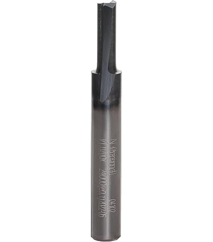 Yonico 14158q Straight Router Bit – 1/2
