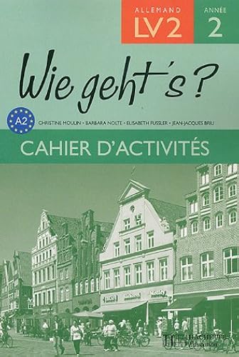 Download Allemand LV2 Année 2 : Cahier d'activités PDF