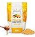 PB Trimmed Powdered Peanut Butter 1LB Bags (4 Pack) Original + Chocolate + Salted Caramel + Honey