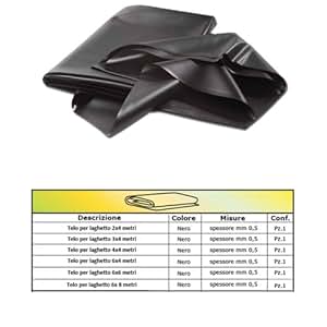 Lona para estanques pvc
