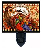 Thanksgiving Night Light - Cornucopia - Fall Harvest