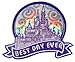 Disney Parks - Cinderella Castle Best Day Ever - Embroidered Applique Decorative Patch