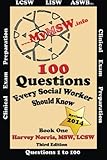 100 Questions Every Social Worker Should Know:: ASWB - LCSW - LISW Clinical Exam Preparation